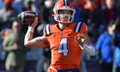 Former Illinois Football QB "A Pleasant Surprise" for Atlanta Falcons