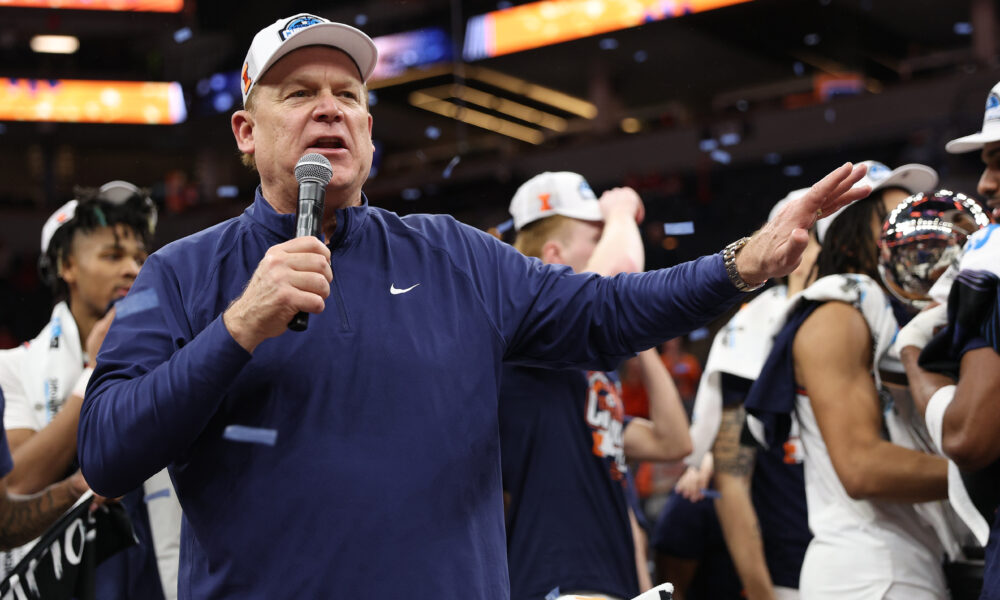 Illinois Basketball Coach Brad Underwood Recruiting at Historic Level