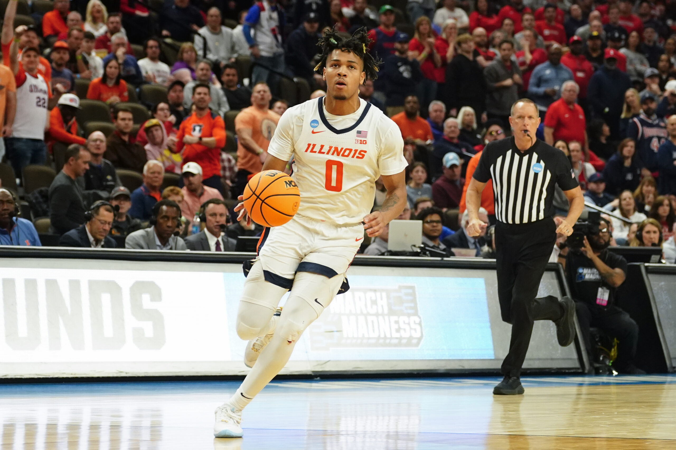 Illinois Basketball Star Terrence Shannon Jr Court Updates per Mitch Gilfillan