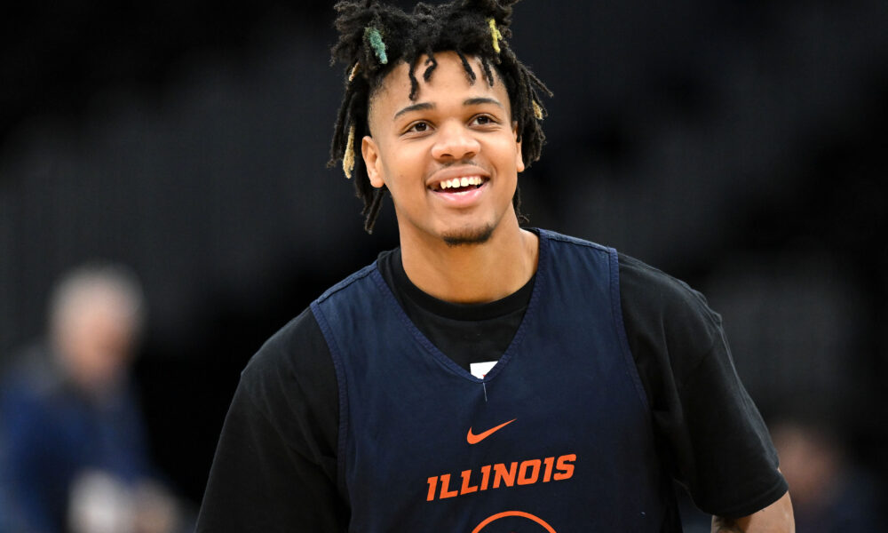 Former Illinois Basketball Players Tweet Support of Terrence Shannon Jr.