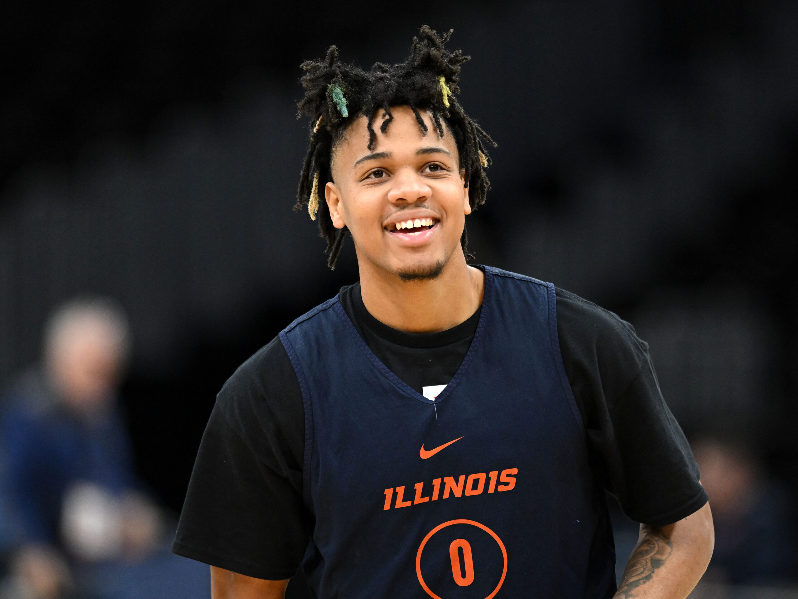 Former Illinois Basketball Players Tweet Support of Terrence Shannon Jr.