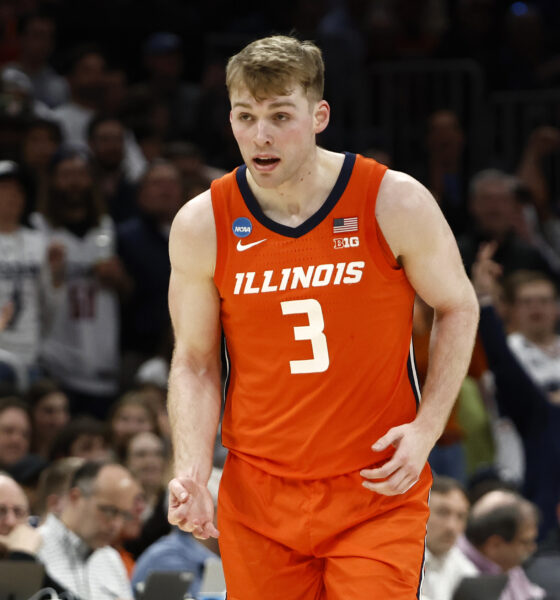 Former Illini Marcus Domask.