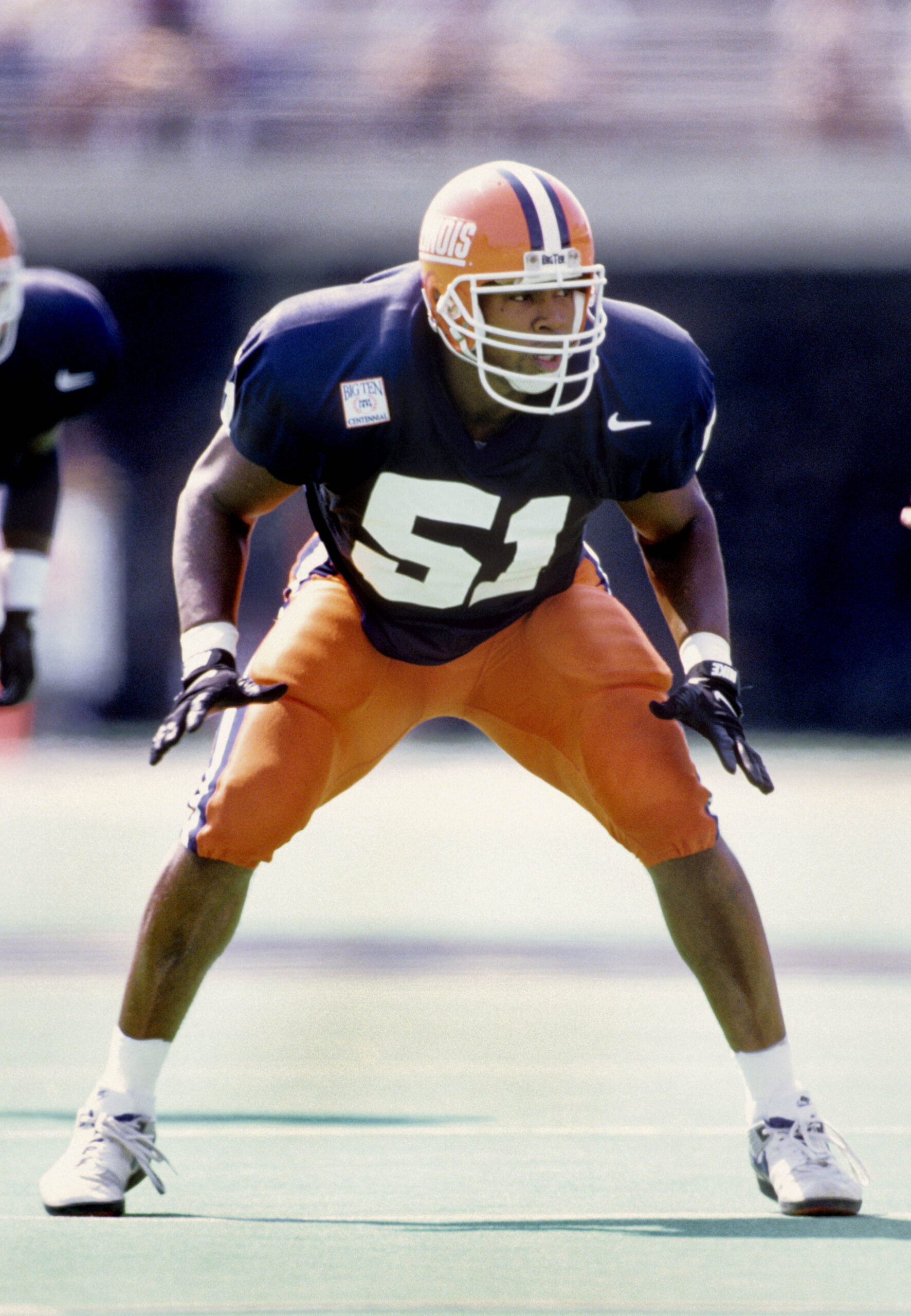 Two Former Illinois Football Players on 2025 Hall of Fame Ballot