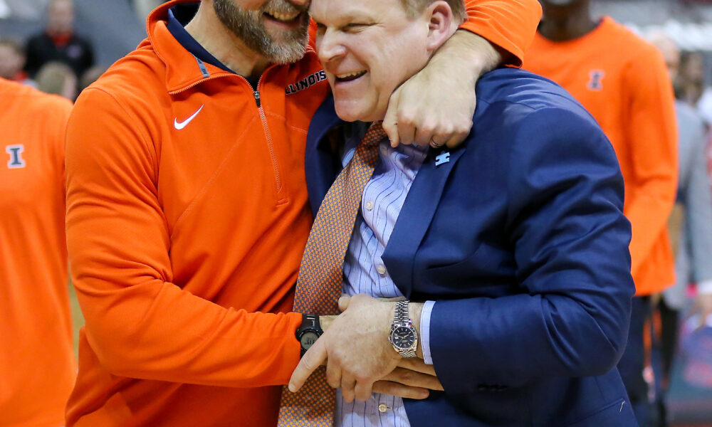 Illinois Basketball: Whitman's Investment Sustains Success