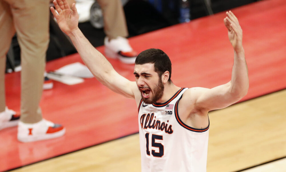 Former Illinois Basketball player, Giorgi Bezhanishvili, will play with the Indiana Pacers in the NBA Summer League.