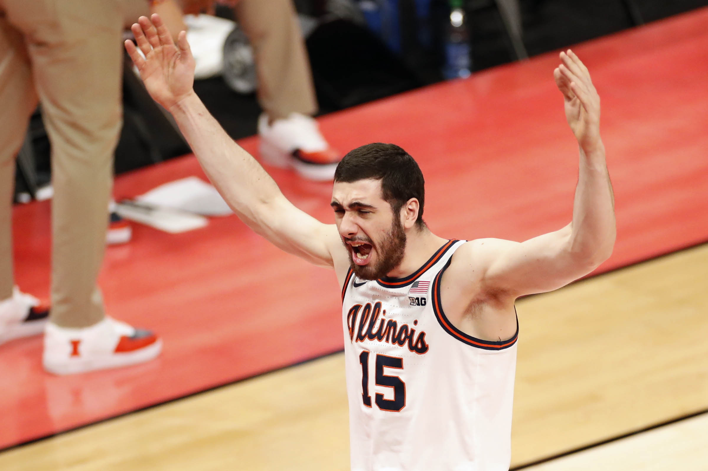 Former Illinois Basketball player, Giorgi Bezhanishvili, will play with the Indiana Pacers in the NBA Summer League.