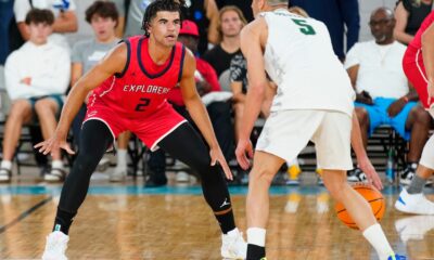 Illinois basketball is starting to recruit 5-star guard, Cayden Boozer.