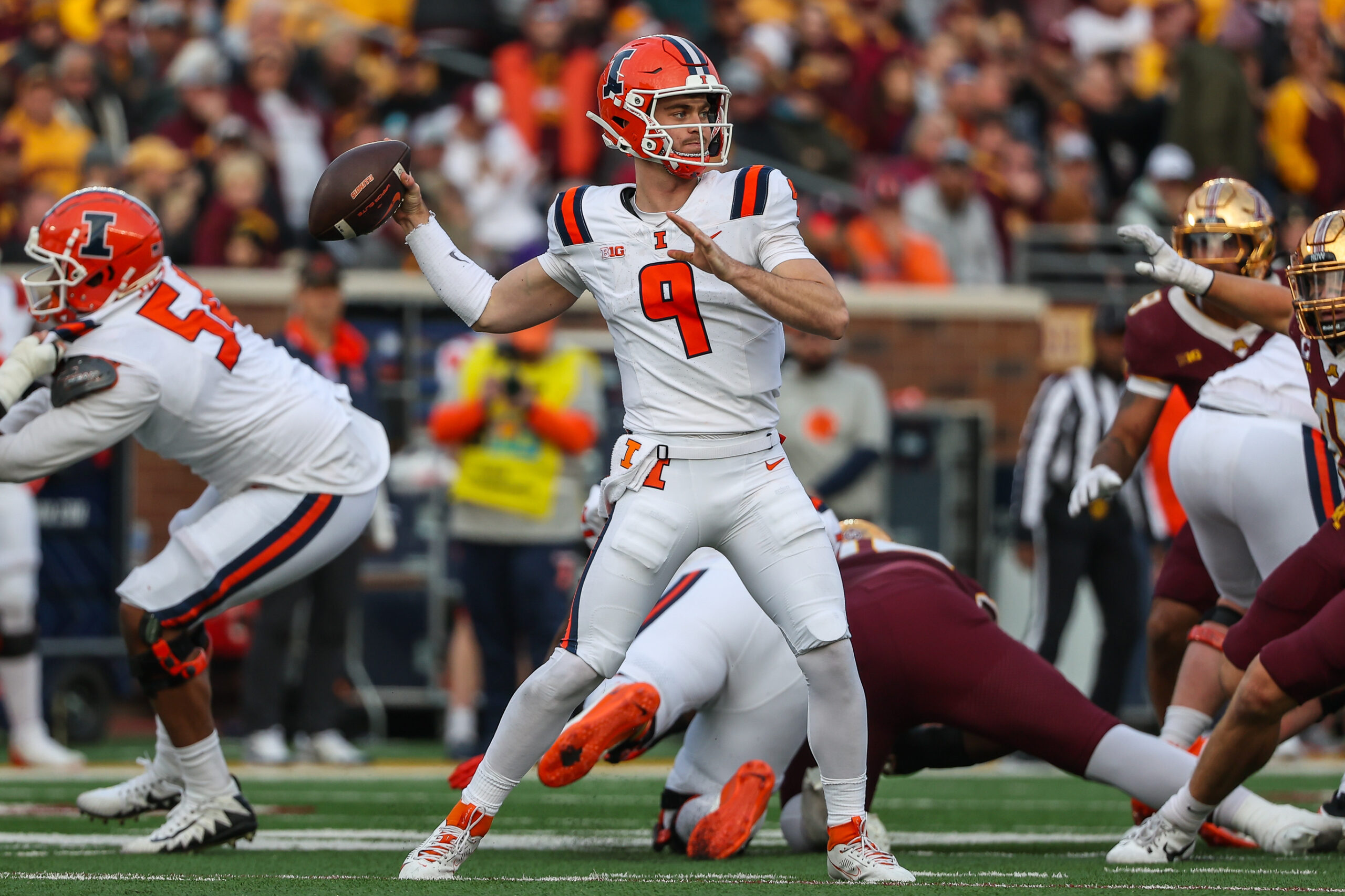 Illinois Football: What's The Future Of The Quarterback Room?