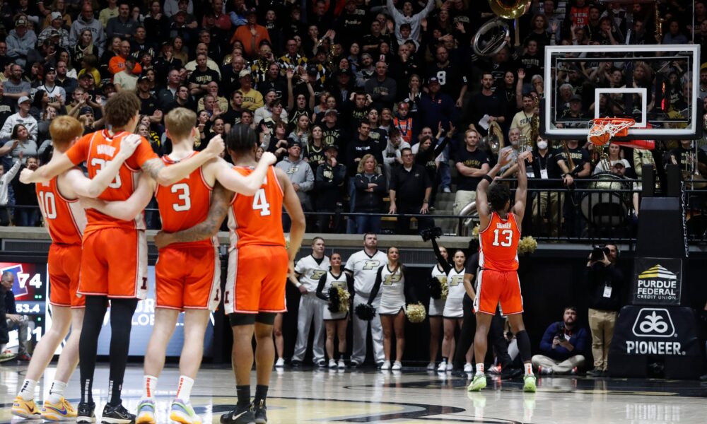 Illinois basketball is becoming a national brand.