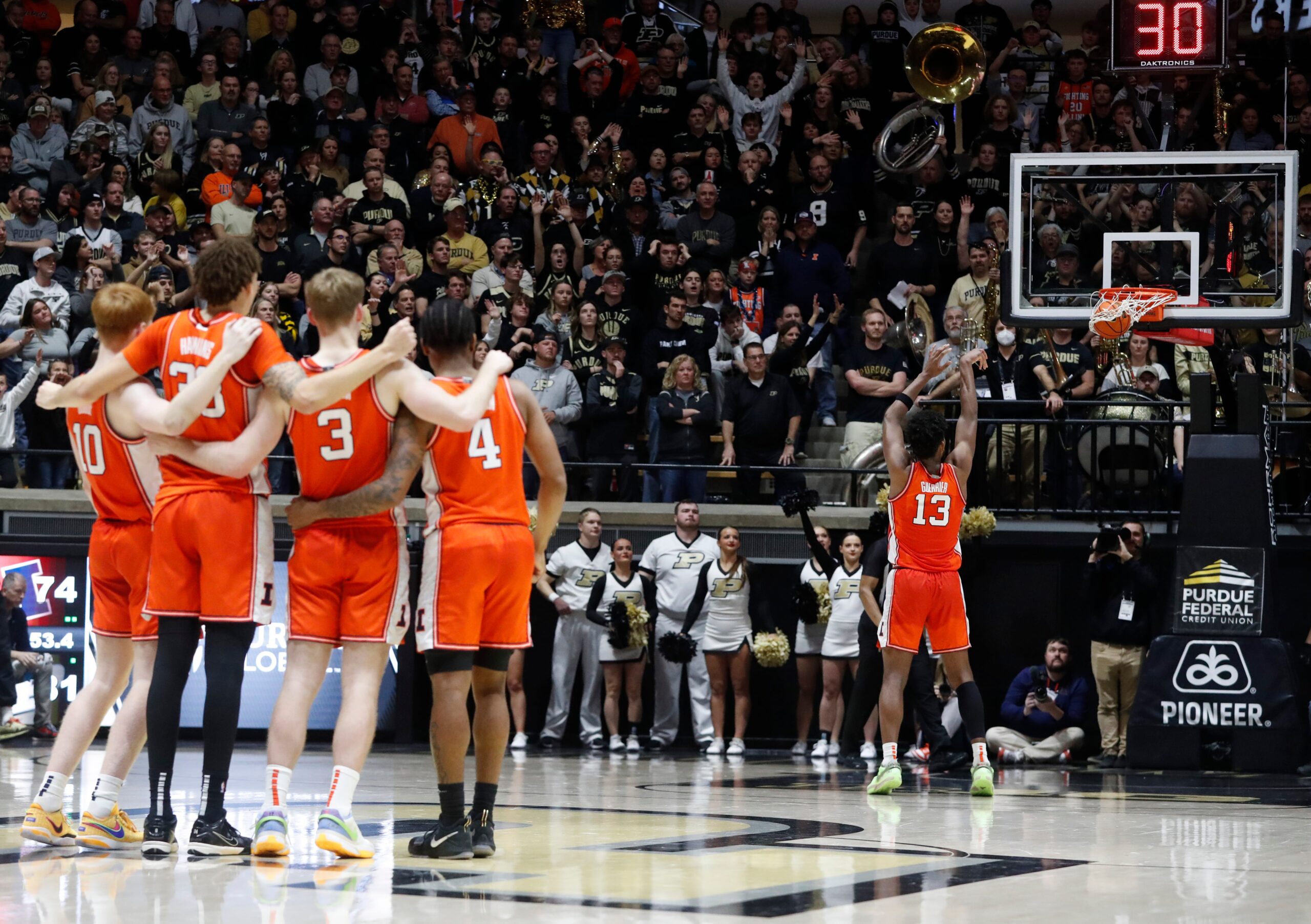 Illinois basketball is becoming a national brand.