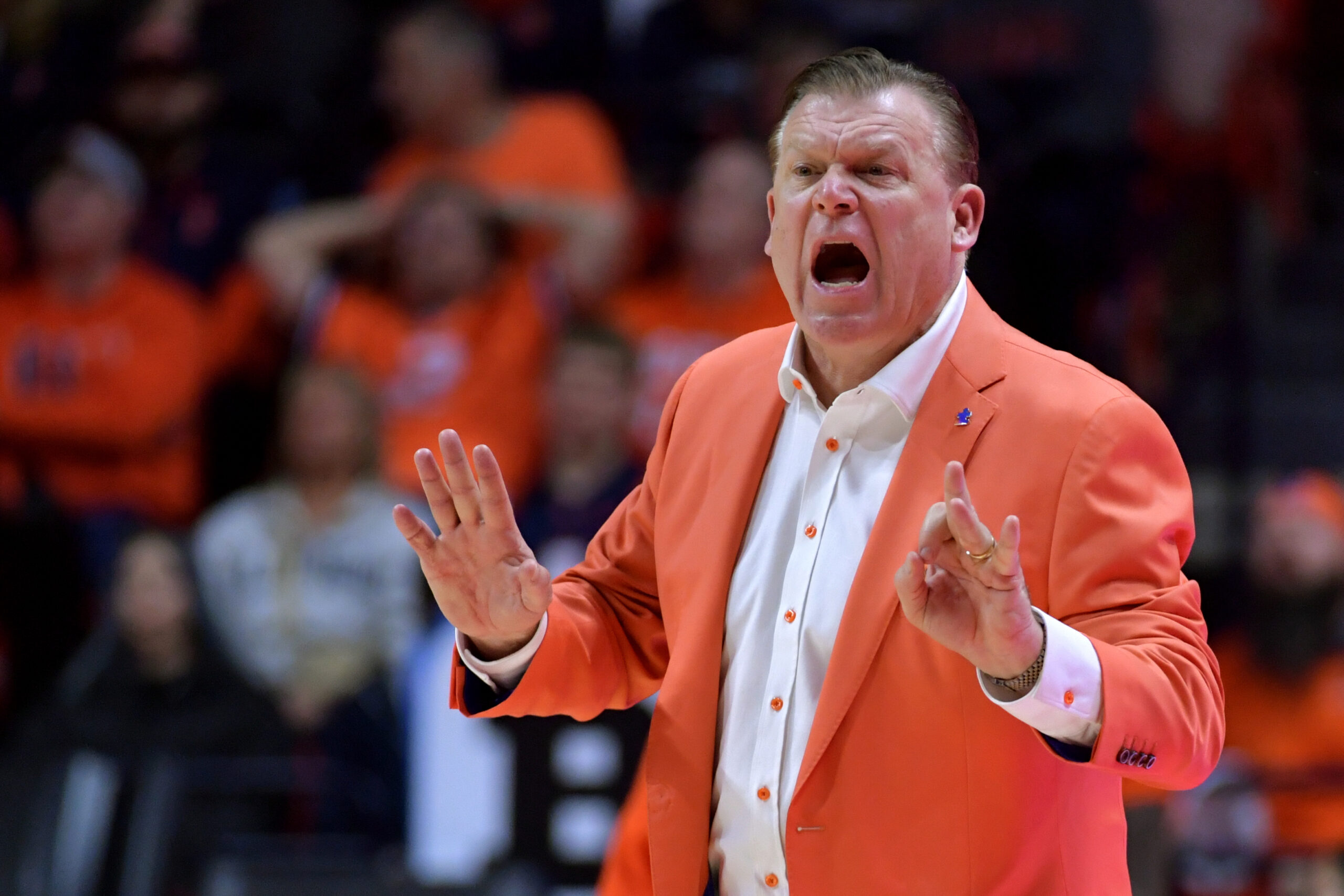 Illinois Basketball head coach continues to build a rising intrigue around his roster.