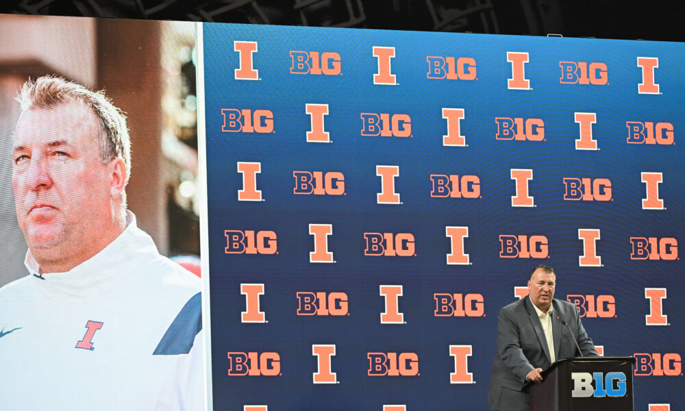 Illinois Football: Some key Takeaways From Bielema's Media Day Presser