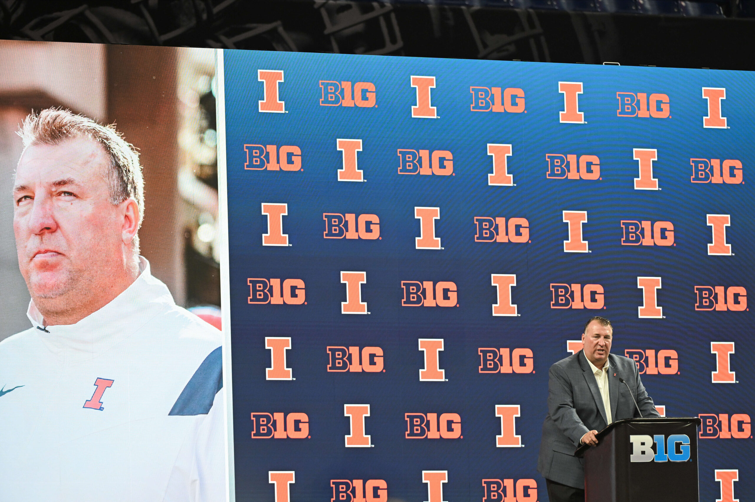 Illinois Football: Some key Takeaways From Bielema's Media Day Presser