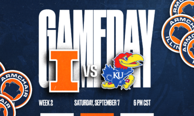 Illinois Football takes on Kansas in an epic rematch