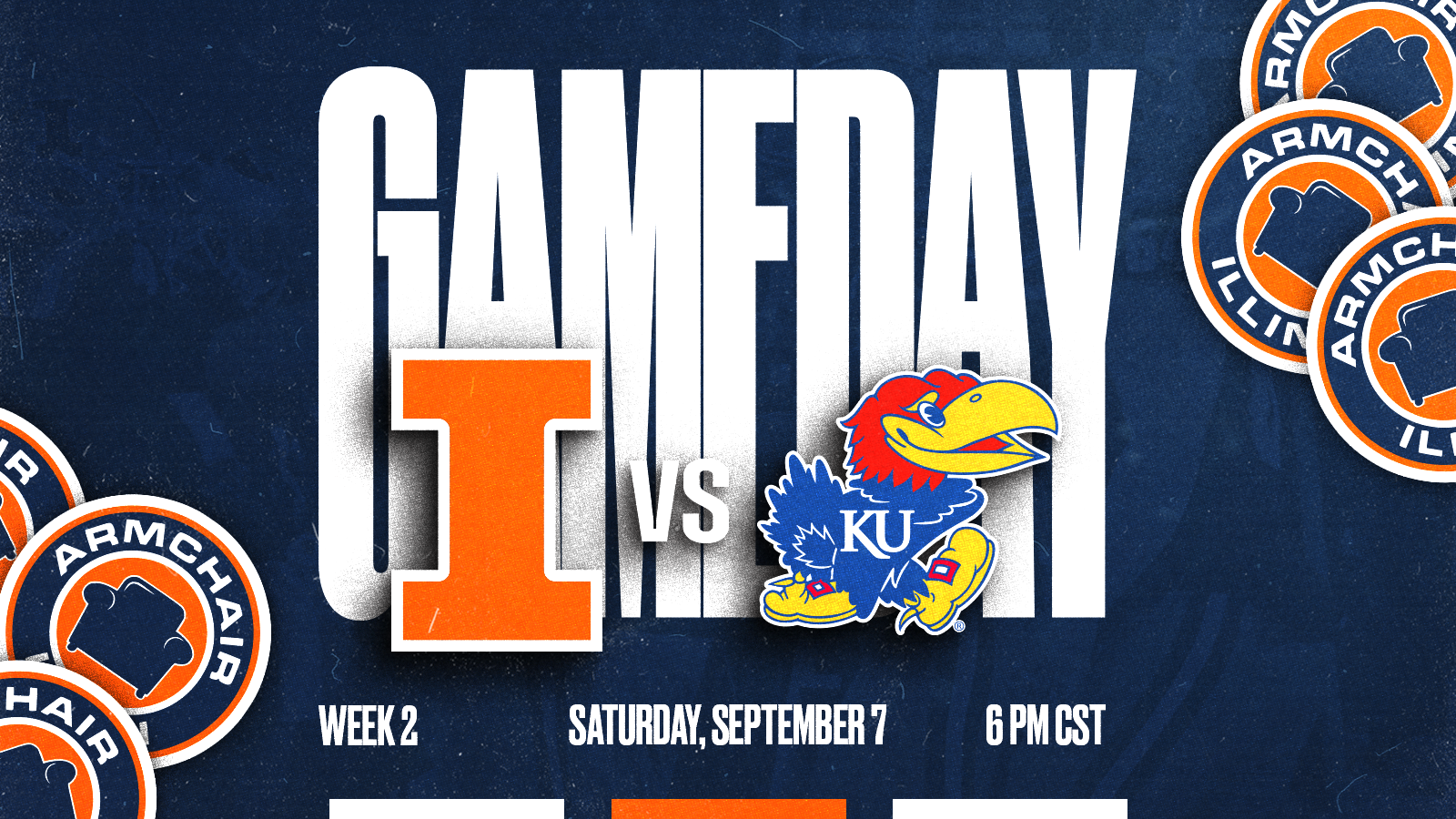 Illinois Football takes on Kansas in an epic rematch