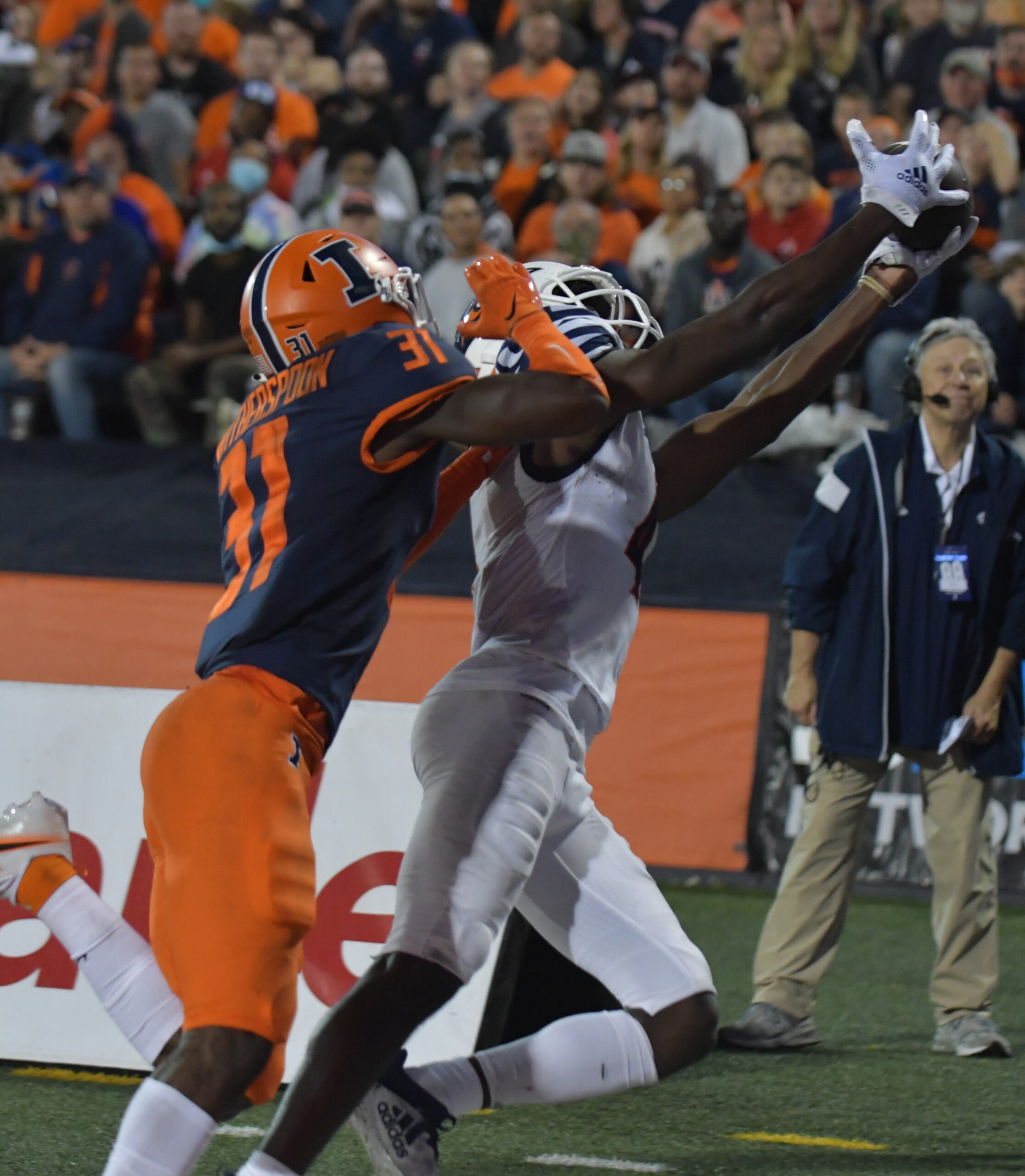 Illini Football: Zakhari Franklin Cracks Impressive Preseason Watch List