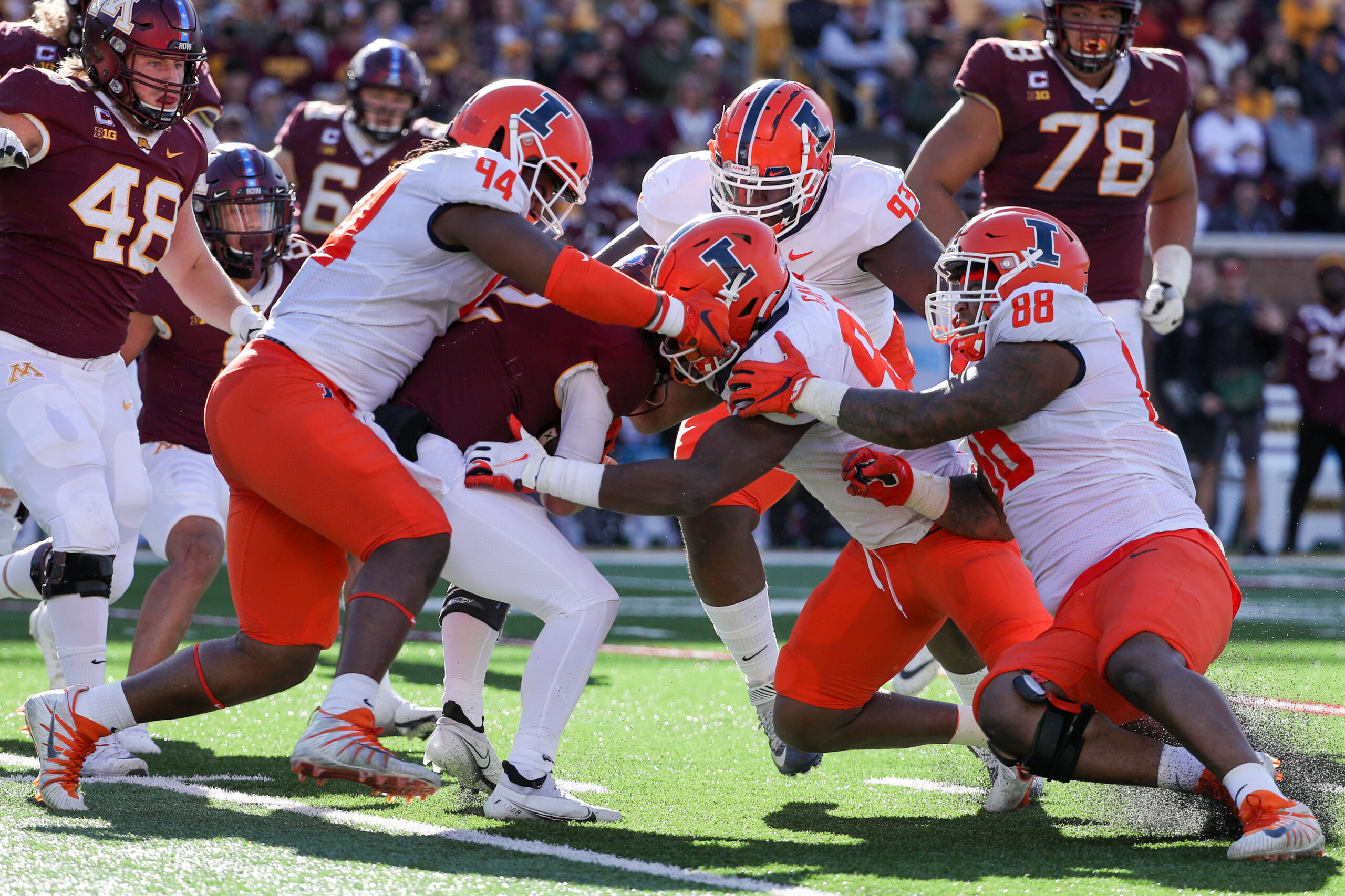 Bielema Confirms An Early Stand Out on the Illini Defensive Line