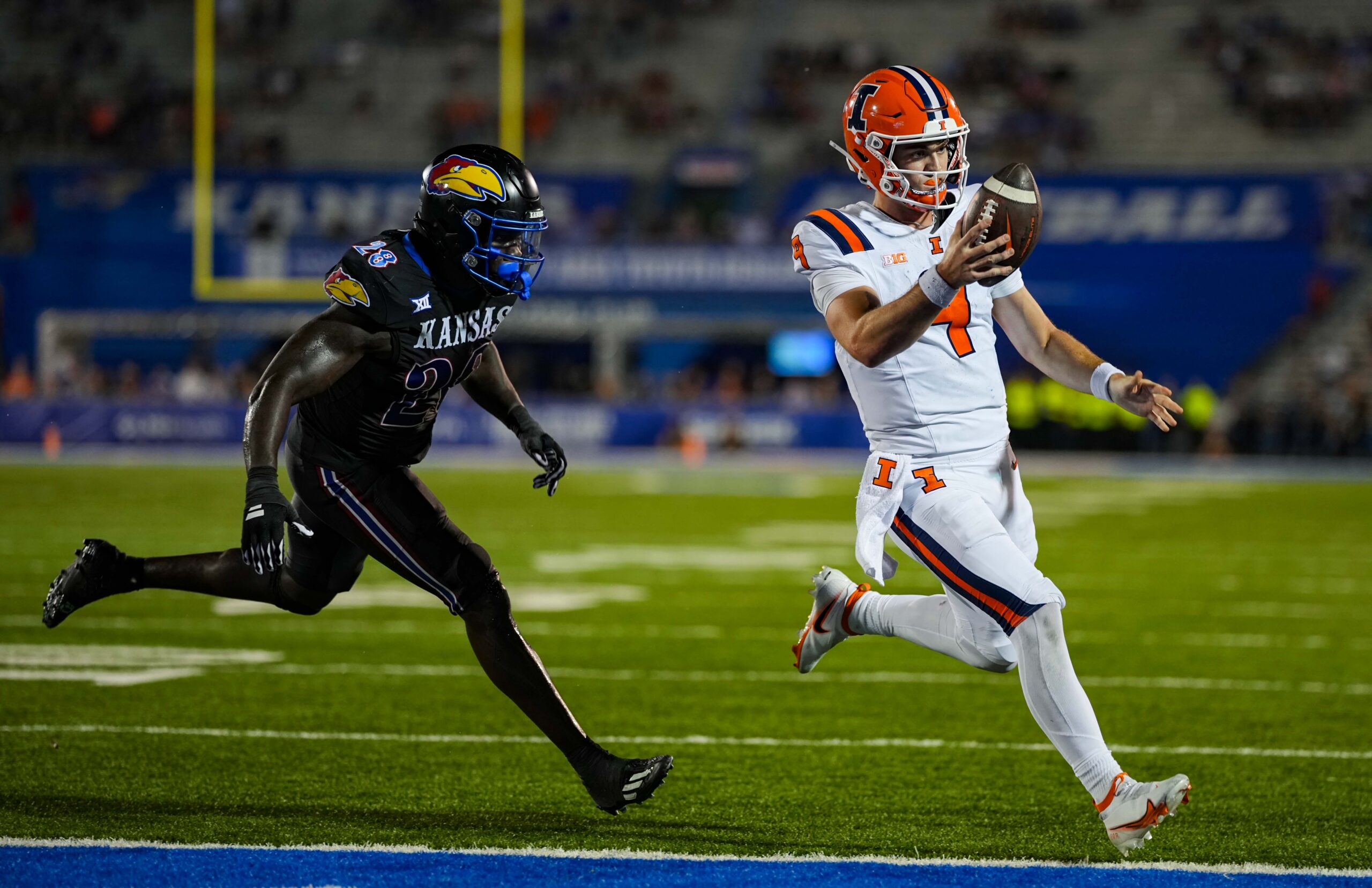 Illinois Football: The Game Changer for Luke Altmyer