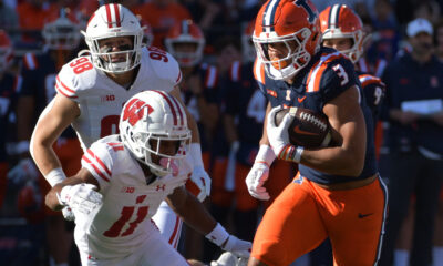 Illini Football: Bielema Praises Offensive Growth