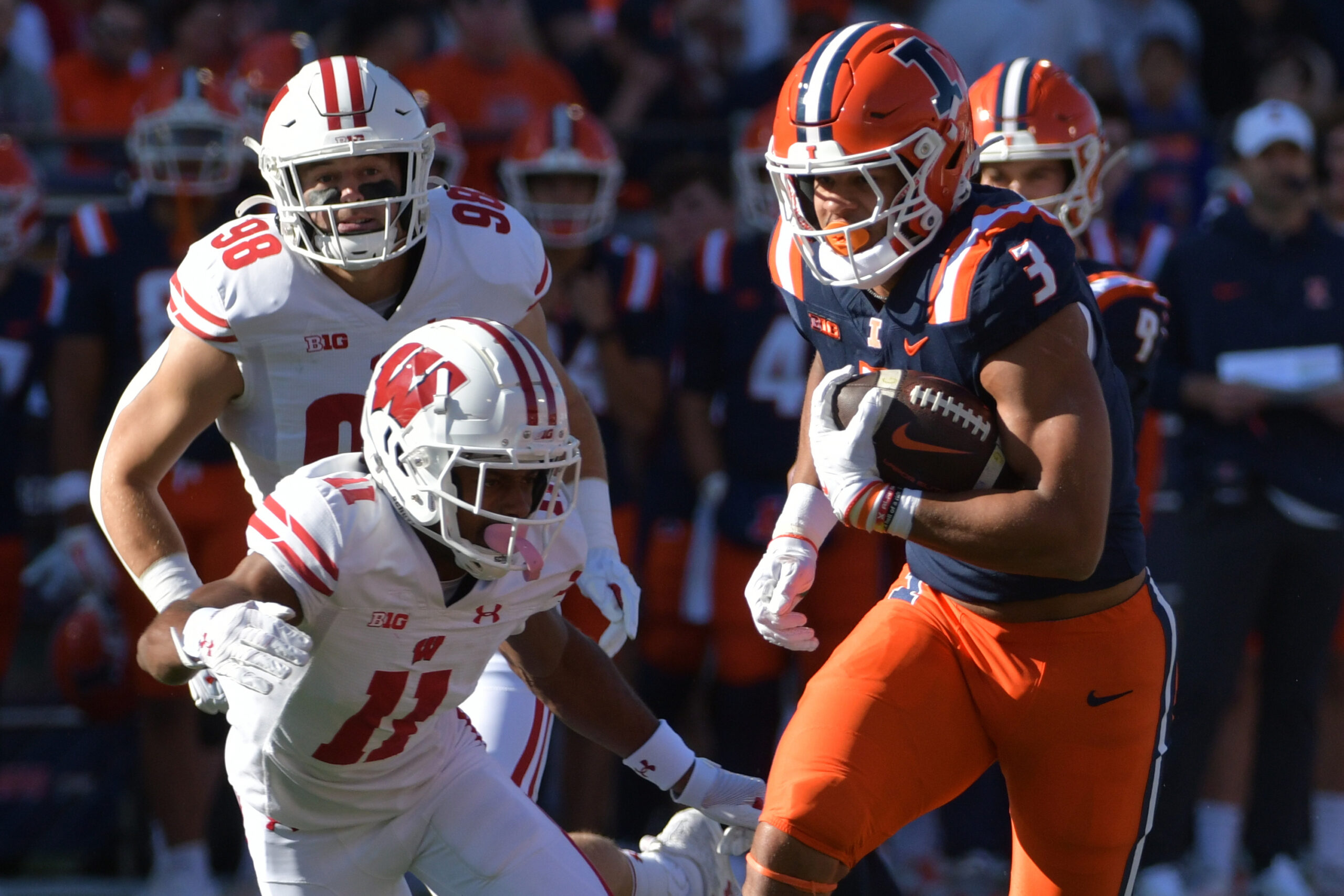 Illini Football: Bielema Praises Offensive Growth