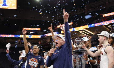 Illini Basketball head coach Brad Underwood.