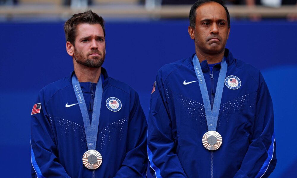 Former Illini Tennis player, Rajeev Ram.