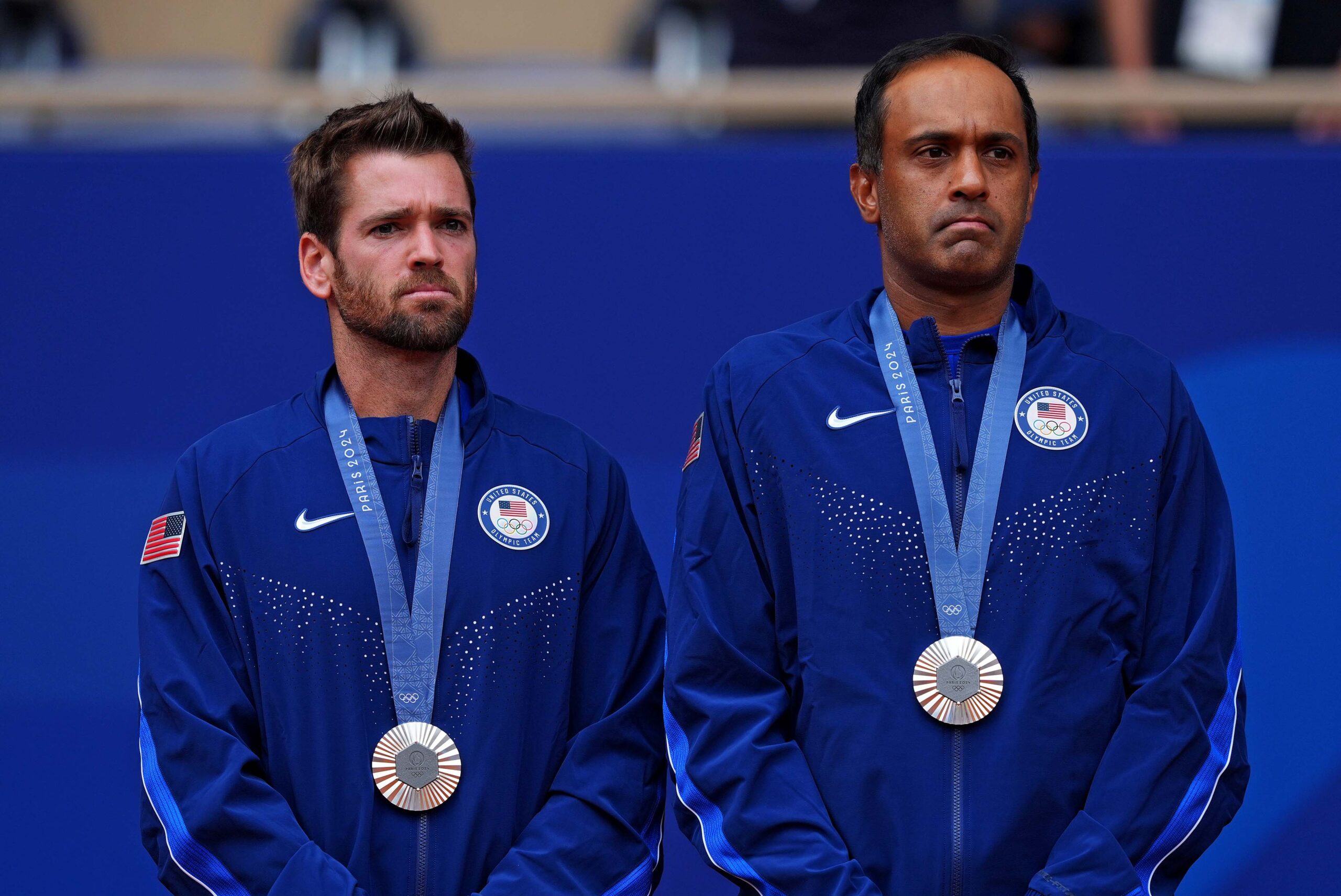 Former Illini Tennis player, Rajeev Ram.