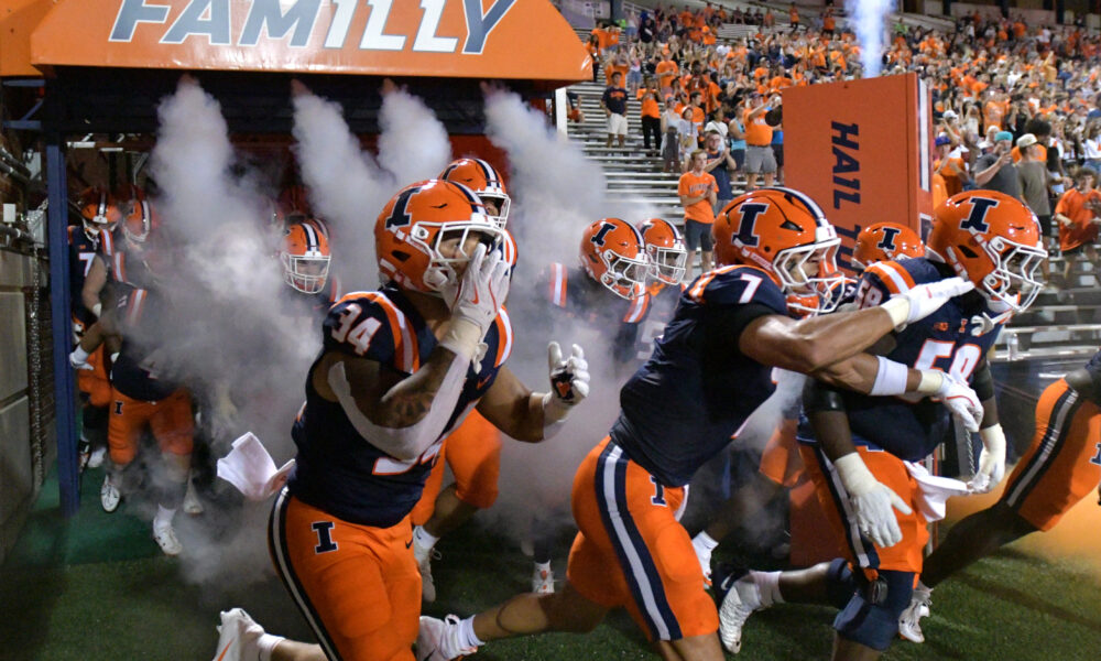 Illinois Football: Offensive and Defensive MVP's vs Eastern Illinois