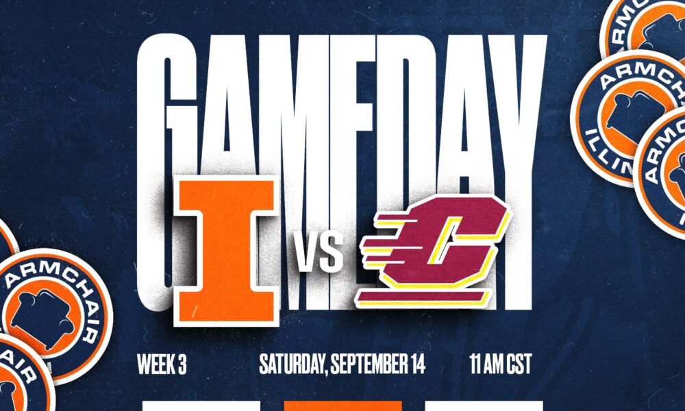 Illinois Football vs Central Michigan