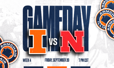 Illinois football vs Nebraska