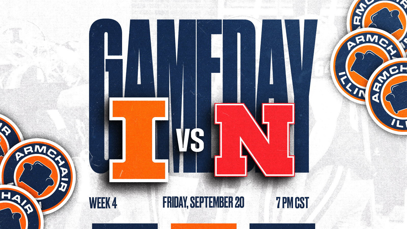 How to Watch Illinois Football vs Nebraska TV Channel and Spreads