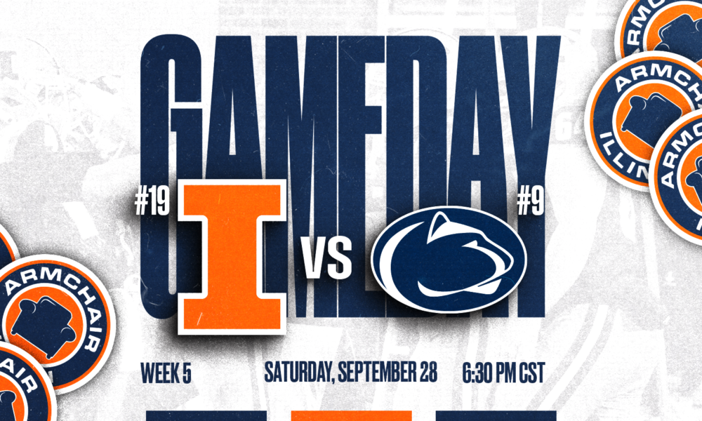 Illinois Football vs Penn State.