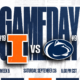 Illinois Football vs Penn State.