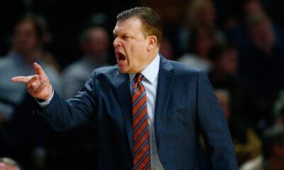 Illinois Basketball head coach Brad Underwood