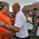 Illini head coach Bret Bielema and James Franklin.