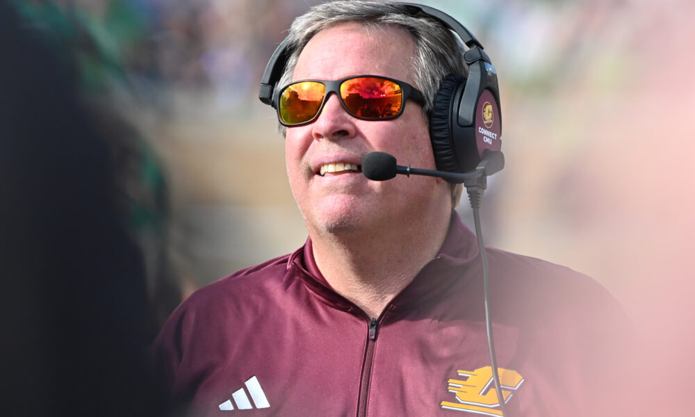 Central Michigan's McElwain Comments on Illinois Football