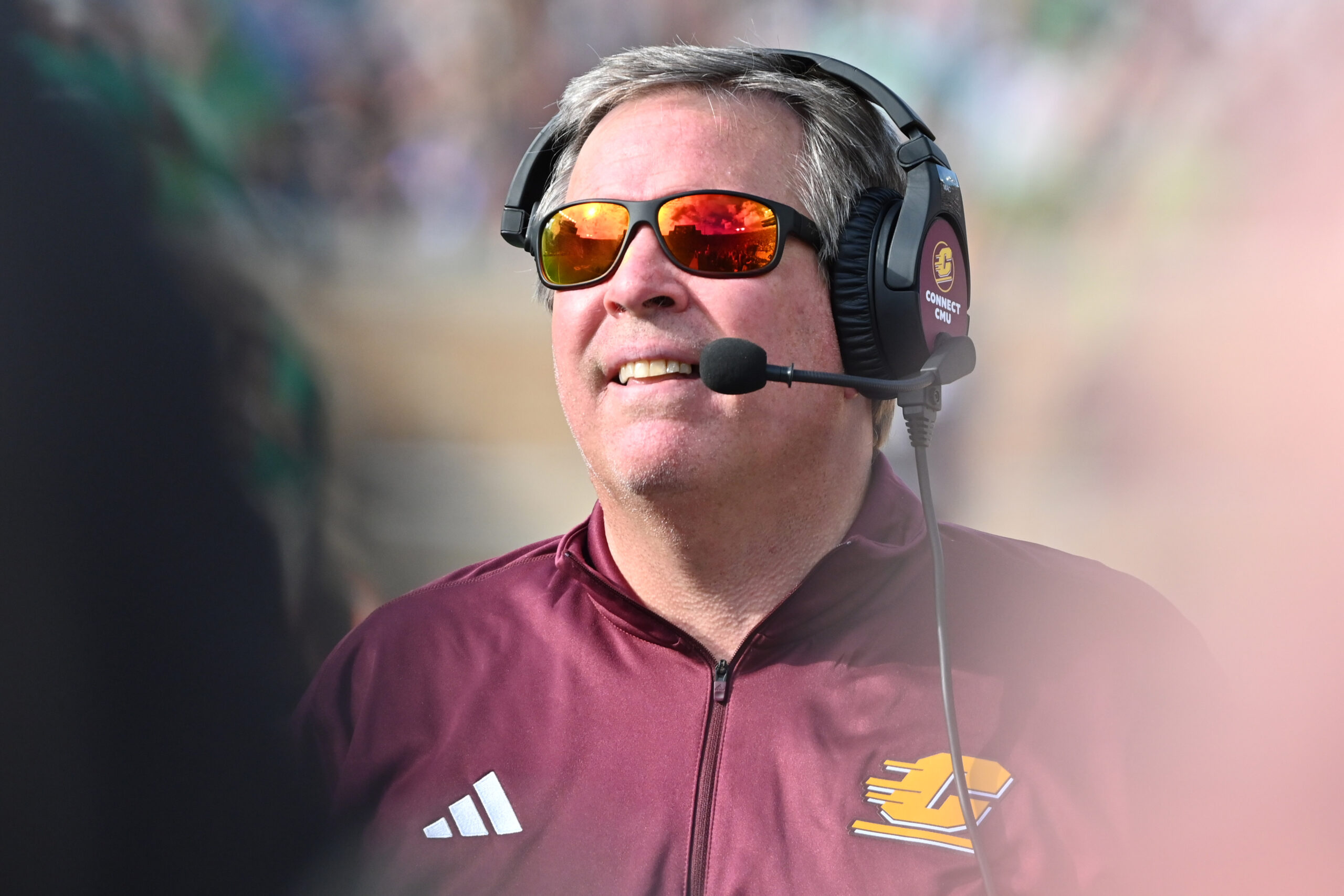 Central Michigan's McElwain Comments on Illinois Football