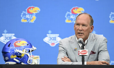 Kansas's Lance Leipold Has High Respect For Illinois Football