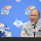 Kansas's Lance Leipold Has High Respect For Illinois Football