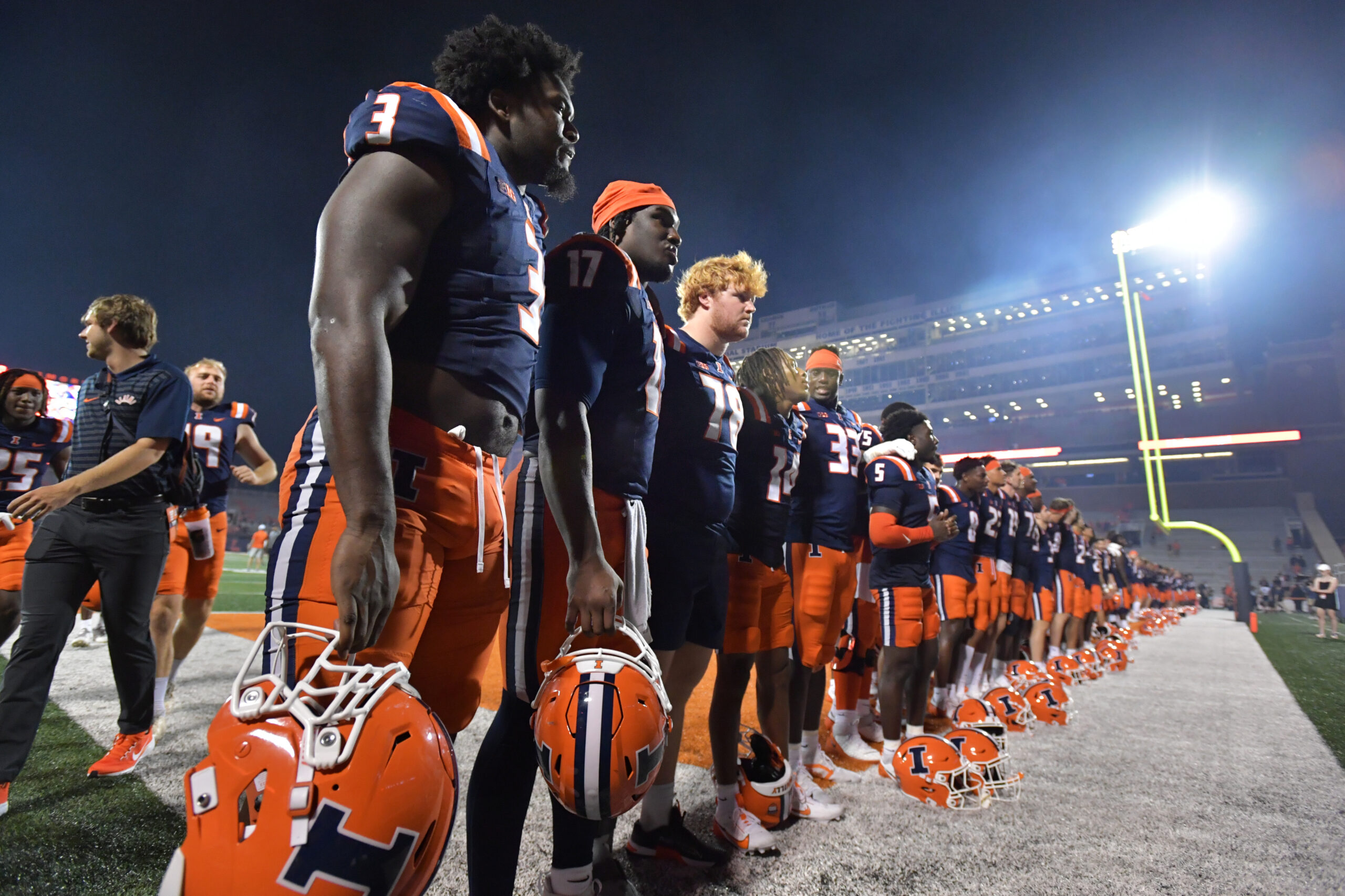 A Surprise Name Stepping Up for Illinois Football