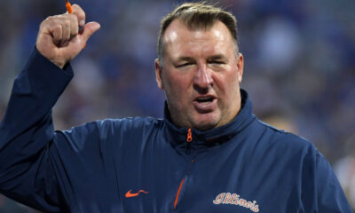 Illinois Football head coach, Bret Bielema.