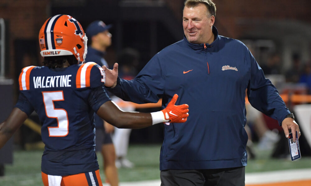 Illinois Football True freshman