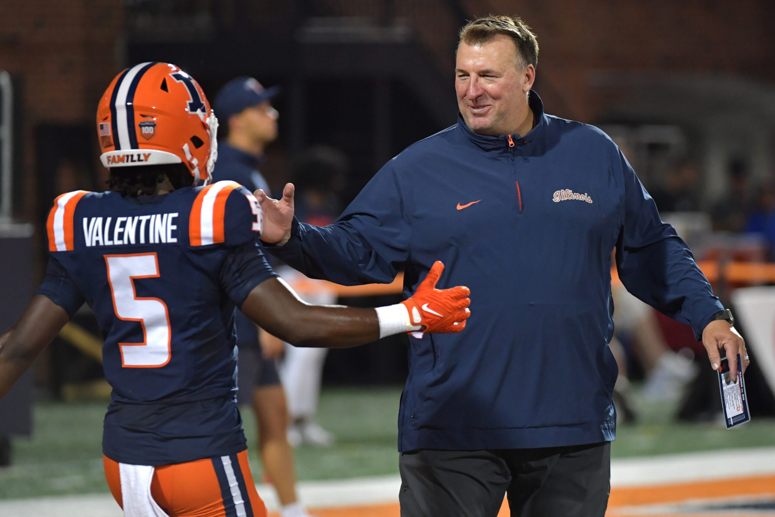 Illinois Football True freshman