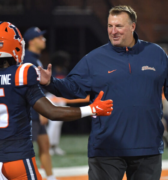 Illinois Football future star, Ca'lil Valentine.