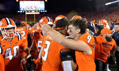 Illinois Football QB Luke Altmyer