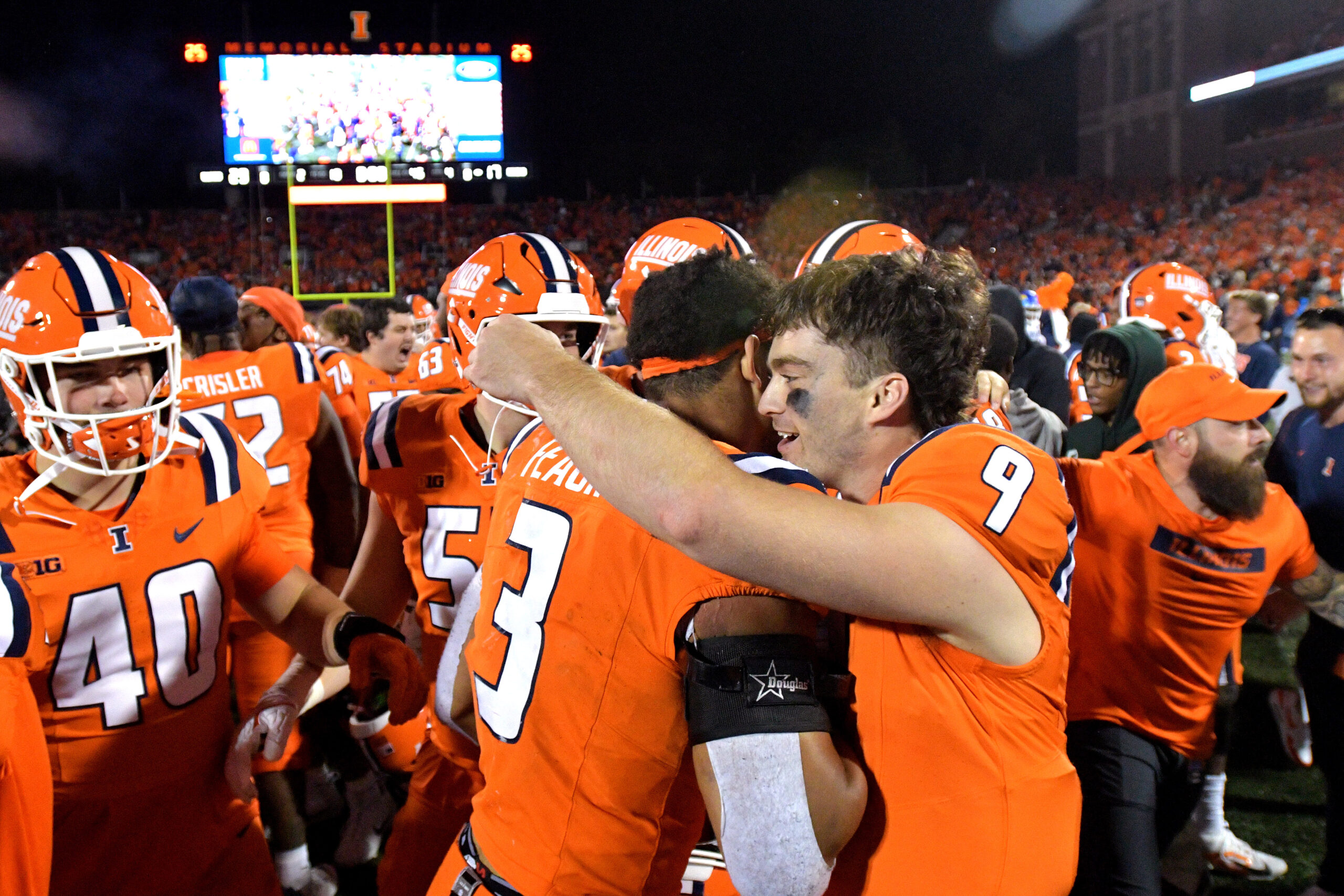 Illinois Football QB Luke Altmyer