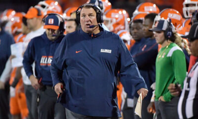 Illinois Football head coach, Bret Bielema.