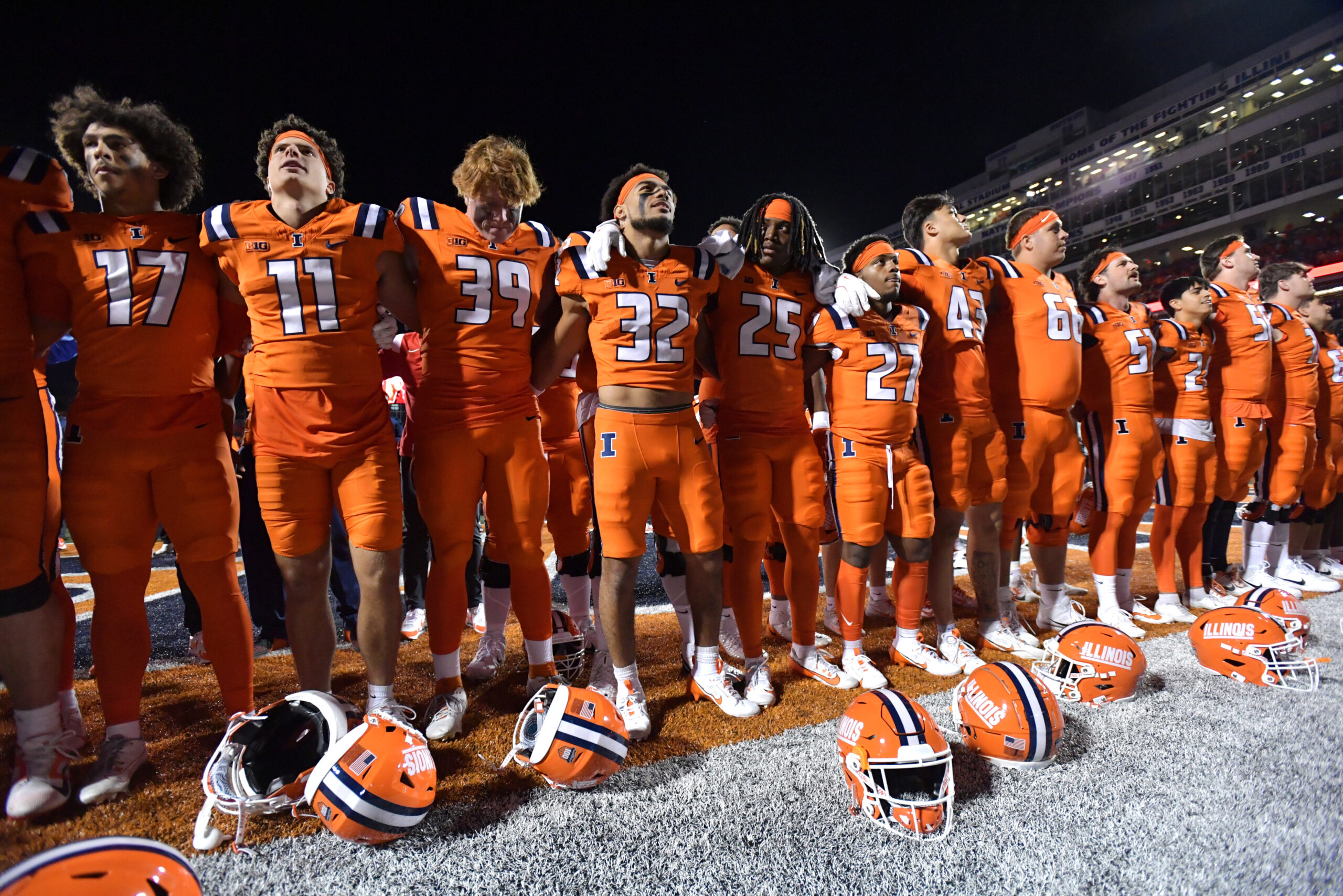 Illinois Football is just on the cusp of the AP top 25.