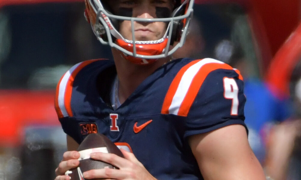 Illinois Football: Luke Altmyer Continues to Impress