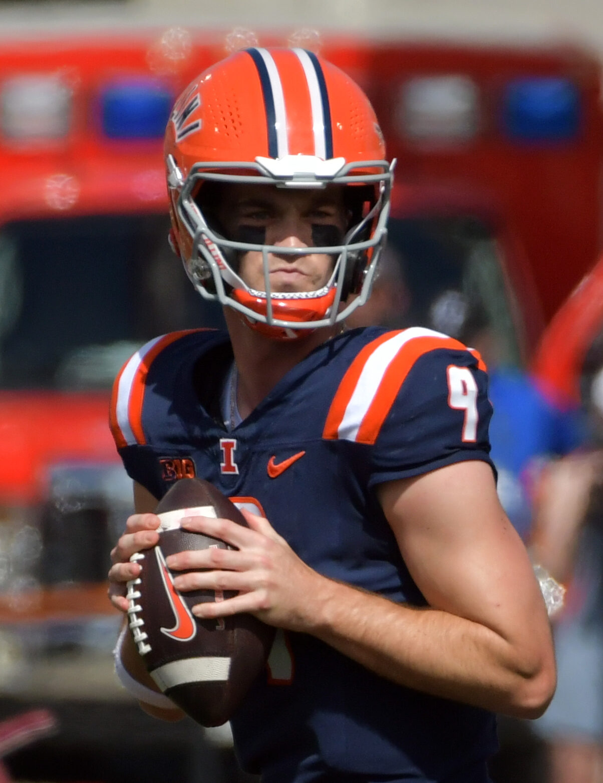 Illinois Football: Luke Altmyer Continues to Impress